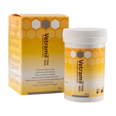 Vetramil Paw Wax Tassarvax för hund 120 g